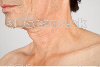 Neck 3D scan texture 0008